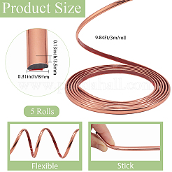 PVC Self-Adhesive Flexible Molding Trim&nbsp;DIY-CP0011-89B-02