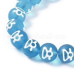 Handmade Lampwork Beads&nbsp;GLAA-B021-07B-02