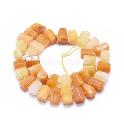Natural Topaz Jade Beads Strands&nbsp;G-K293-J12-C