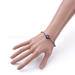 Adjustable Cowhide Cord Bracelets&nbsp;BJEW-JB05281-03