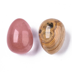 Natural & Synthetic Mixed Gemstone Egg Stone&nbsp;G-N0327-007
