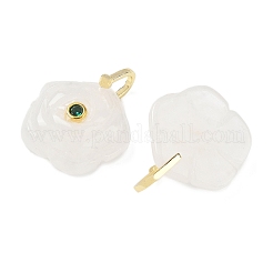 Natural Quartz Crystal Carved Pendants&nbsp;GG-CBAF4FB-01G-08