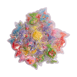 30Pcs 6 Color Plastic with Resin and Polymer Clay Accessories&nbsp;KY-CJ0001-35