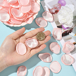 人工バラの花びら200枚  結婚式のバージンロードやテーブルのセンターピース、パーティー用コンフェッティ、プチギフト、インテリア装飾としておすすめ  ミスティローズ  37~39x29~34x1mm&nbsp;FIND-SP0004-56D