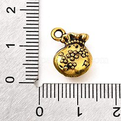 Tibetan Style Alloy Pendants&nbsp;TIBE-L008-10AG