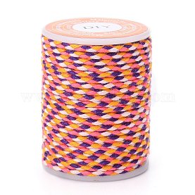 Wholesale Yellow Polyester Cord Supplies For Jewelry Making- Pandahall.com