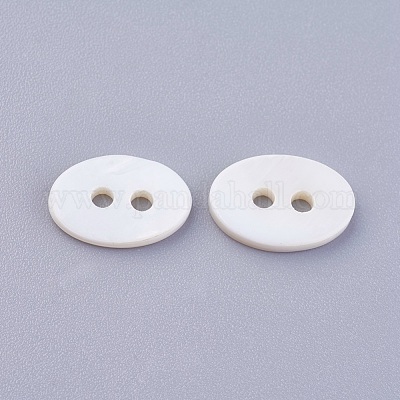 2-Hole Shell Buttons&nbsp;BSHE-P026-20-1
