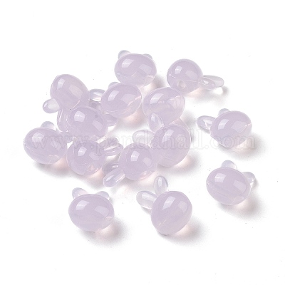 Imitation Jelly Style Acrylic Beads&nbsp;OACR-B002-05F-1