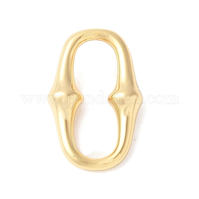 Brass Linking Rings&nbsp;KK-U064-06G-1