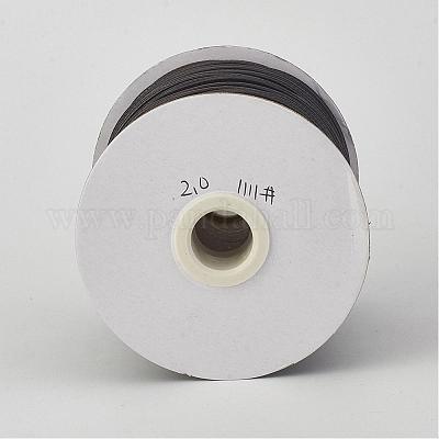 Eco-Friendly Korean Waxed Polyester Cord&nbsp;YC-P002-2mm-1111-1