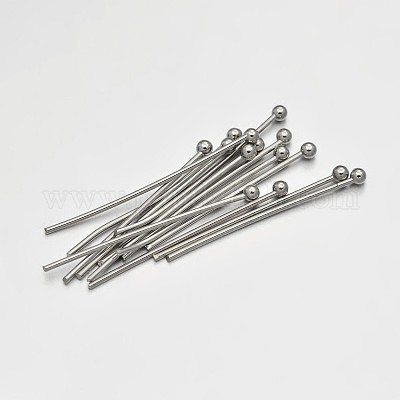 Brass Ball Head Pins&nbsp;X1-KK-E647-19P-25mm-1