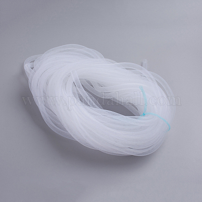 プラスチックネットスレッドコード  ホワイト  10mm  30ヤード&nbsp;PNT-Q003-10mm-01-1