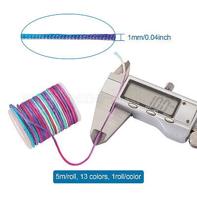 Segment Dyed Polyester Thread&nbsp;NWIR-TA0001-03C-1