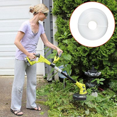 Round Weed Eater String&nbsp;NWIR-WH0009-18-1