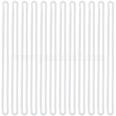 100Pcs PVC Bands&nbsp;FIND-CN0002-30C-1
