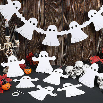 12Pcs Paper Banners&nbsp;AJEW-WH20020-005-1