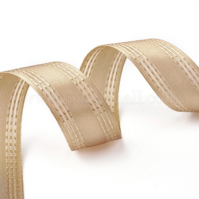 Single Face Polyester Satin Ribbon&nbsp;SRIB-L041-9mm-A233-1