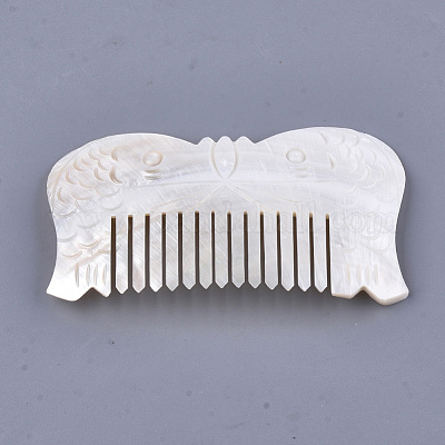 Freshwater Shell Combs&nbsp;SSHEL-S258-66-1