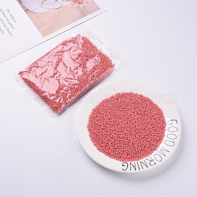 Baking Paint Glass Seed Beads&nbsp;SEED-S002-K16-1