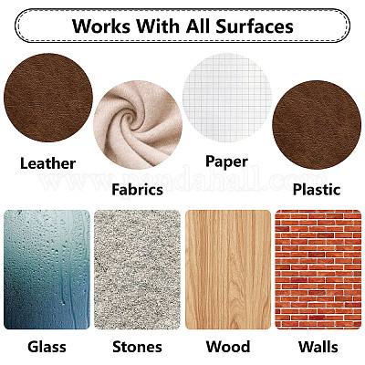 Acrylic Earring Handwork Template&nbsp;DIY-WH0359-069-1