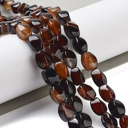 Natural Agate Beads Strands G-G172-01G-1