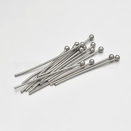 Brass Ball Head Pins&nbsp;X1-KK-E647-19P-25mm-1