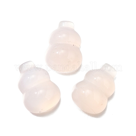 Natural Pink Agate Cabochons G-Q018-01D-1