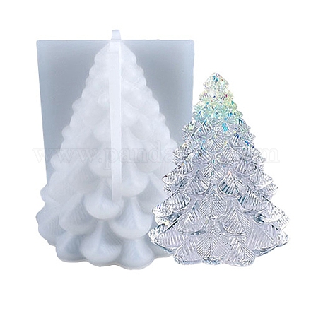 DIYのクリスマスツリーディスプレイシリコンモールド レジン型 UV