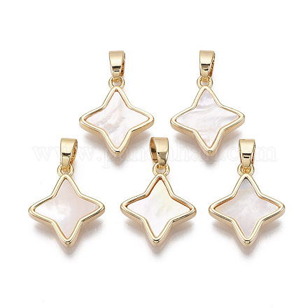 Brass Pendants&nbsp;X-KK-R134-036-NF-1