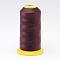 210D/3 Tex70 Nylon Sewing Thread, #69 Heavy Duty Threads for Sewing Jeams Leather Outdoor Upholstery, Saddle Brown, 0.2mm, about 700m/roll