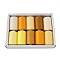 10 Colors Polyester Sewing Thread, Mixed Color, Packing: 63x34x12mm, 10pcs/set
