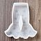 DIY Silicone Mold, Epoxy Resin Craft Making, Candle Making, White, Skirt, 120.5x106x26mm