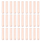 Brass Links, Rectangle, Rose Gold, 36x5x1mm, Hole: 1mm, 30pcs/box