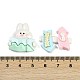 Travel Theme Resin Cabochons&nbsp;RESI-H166-23-3
