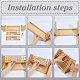 Bamboo Pen Holder&nbsp;ODIS-BC0001-33-4