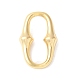 Brass Linking Rings&nbsp;KK-U064-06G-1