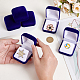 Flocking Badge Storage Boxes&nbsp;CON-WH0816-028-3