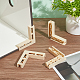 Plastic Corner Vertical Buckle&nbsp;AJEW-WH0472-38-5