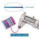Segment Dyed Polyester Thread&nbsp;NWIR-TA0001-03C-8