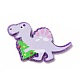 Printed  Acrylic Pendants&nbsp;MACR-F072-04B-1