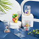 Transparent Plastic Gift Boxes&nbsp;CON-WH0086-042-5