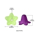 Transparent Acrylic Beads&nbsp;FIND-YW0001-68-4