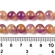 Dyed Natural White Jade Beads Strands&nbsp;G-T138-10mm-210-28-5
