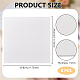 Interlining Paper Cards&nbsp;AJEW-WH0060-42-2