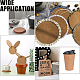 12 Sheets Cork Insulation Sheets&nbsp;DIY-BC0016-21-7