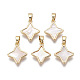 Brass Pendants&nbsp;X-KK-R134-036-NF-1
