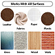 Acrylic Earring Handwork Template&nbsp;DIY-WH0359-069-5