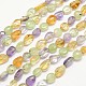 Natural Multi Color Quartz Bead Strands&nbsp;G-L459-17-1