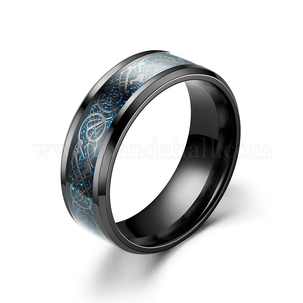 Wholesale 201 Stainless Steel Finger Rings - Pandahall.com