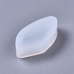 シリコンモールド  レジン型  UVレジン用  エポキシ樹脂ジュエリー作り  ナゲット  ホワイト  38x19x11mm&nbsp;DIY-F041-18A